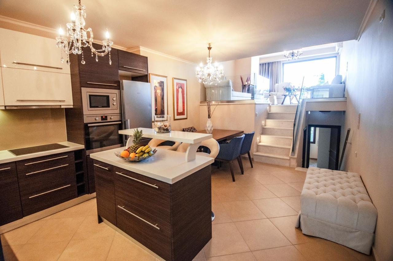 Ninos Luxury Apartment Corfu  Eksteriør billede