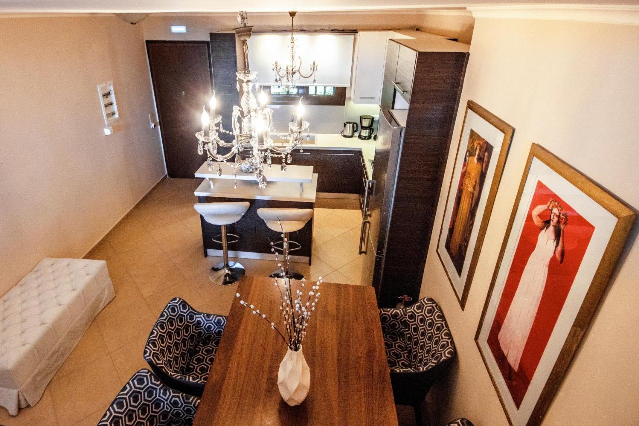 Ninos Luxury Apartment Corfu  Eksteriør billede