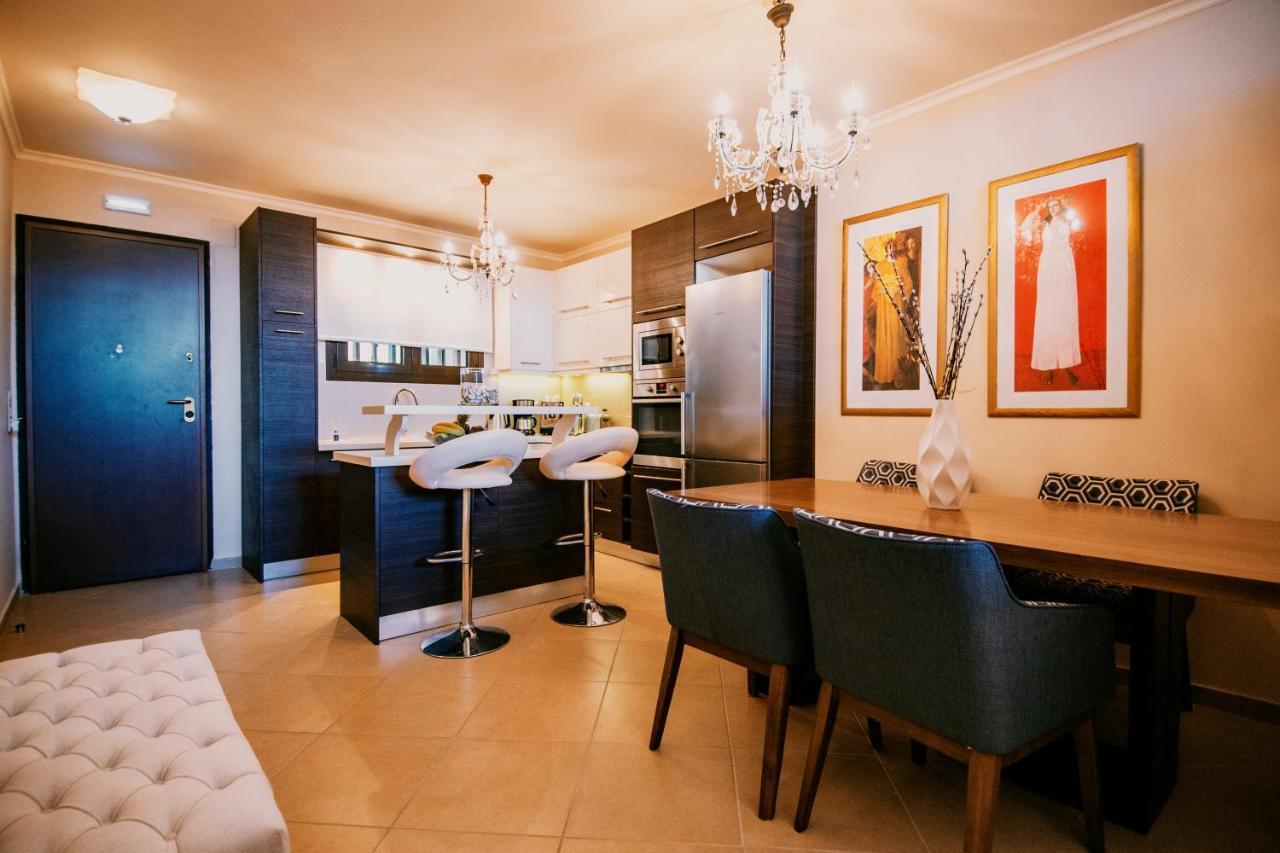 Ninos Luxury Apartment Corfu  Eksteriør billede