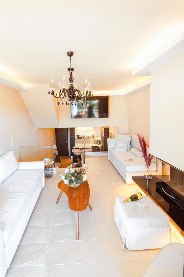 Ninos Luxury Apartment Corfu  Eksteriør billede