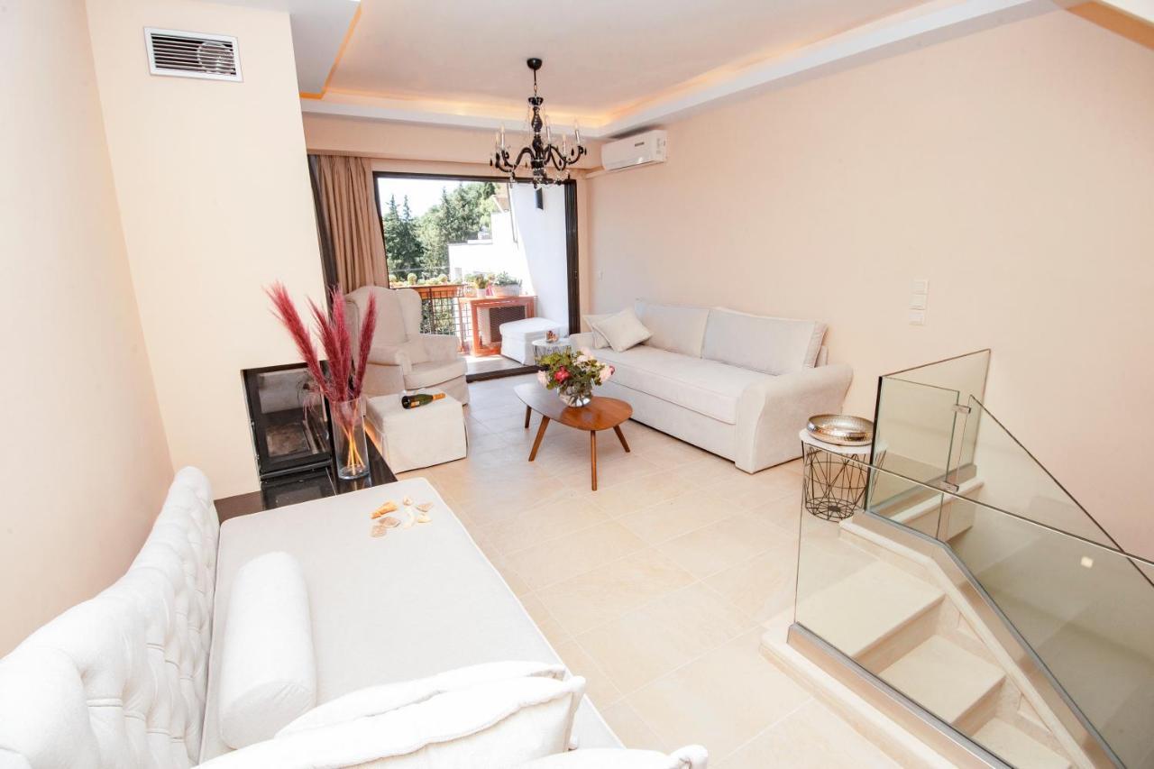 Ninos Luxury Apartment Corfu  Eksteriør billede