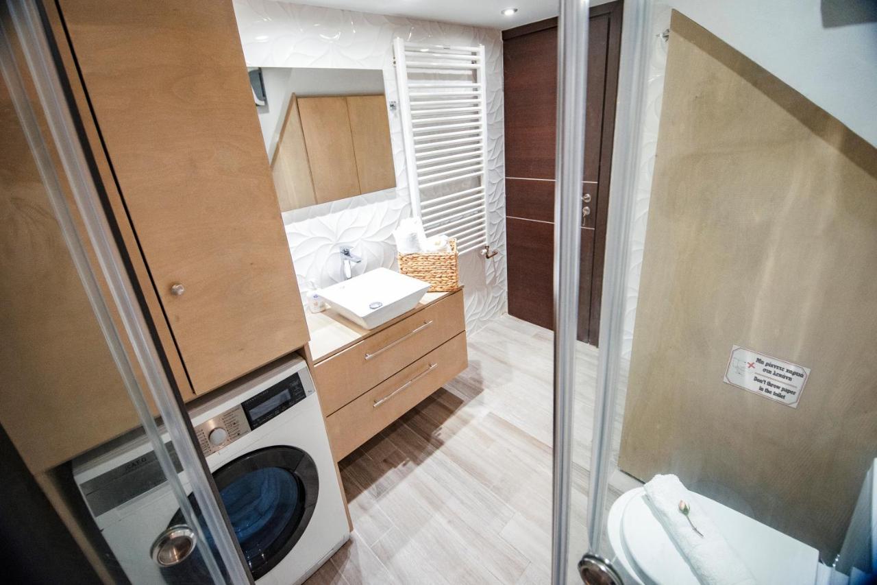Ninos Luxury Apartment Corfu  Eksteriør billede