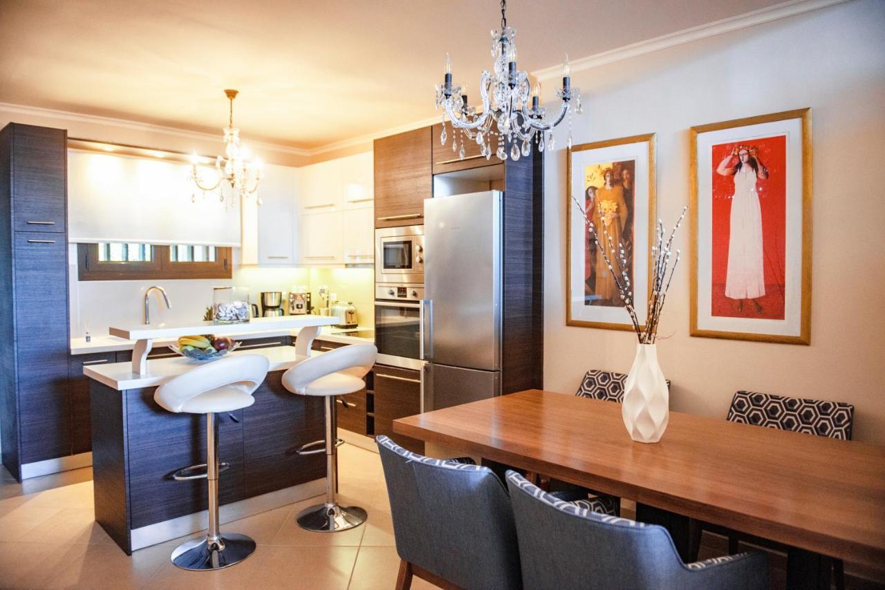 Ninos Luxury Apartment Corfu  Eksteriør billede