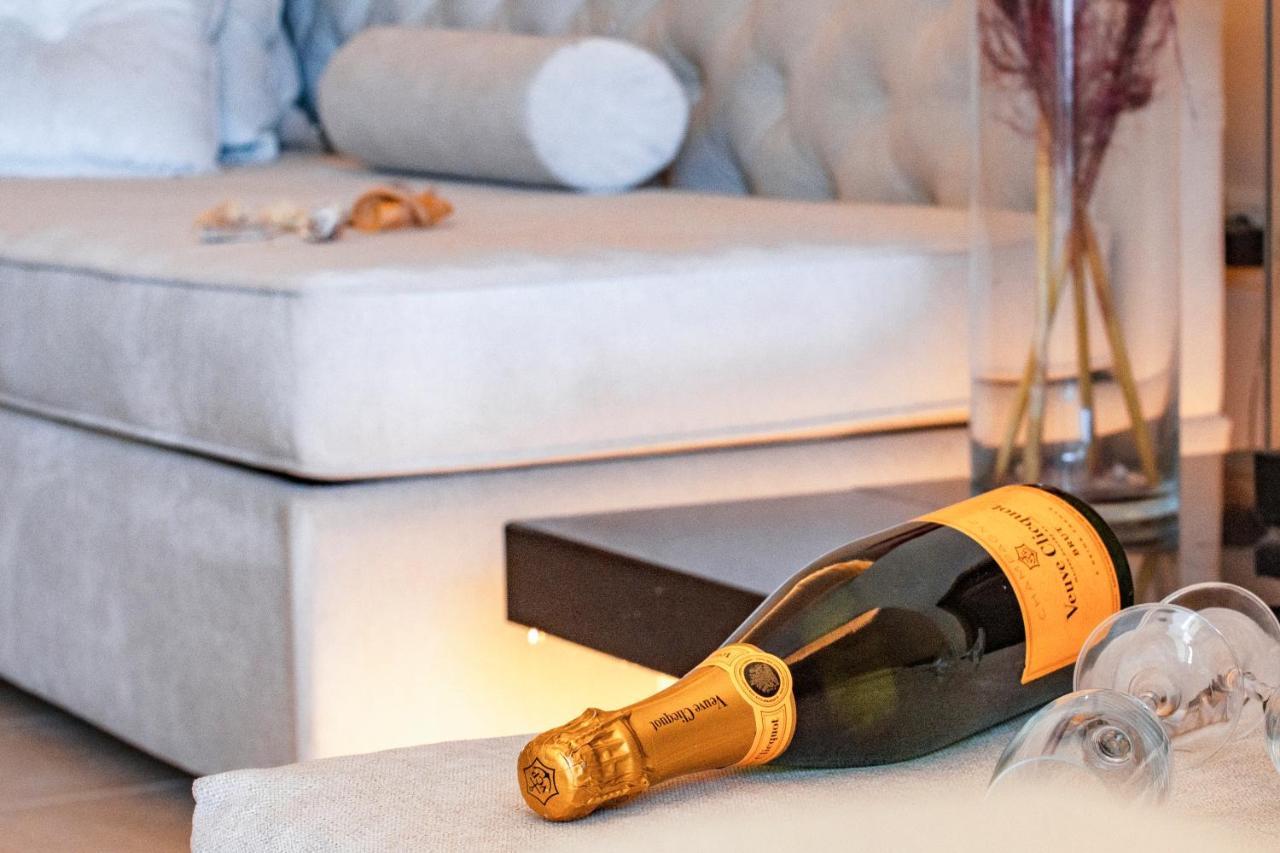 Ninos Luxury Apartment Corfu  Eksteriør billede