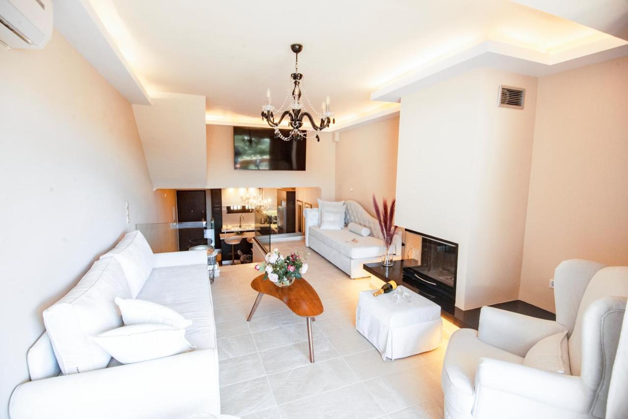 Ninos Luxury Apartment Corfu  Eksteriør billede